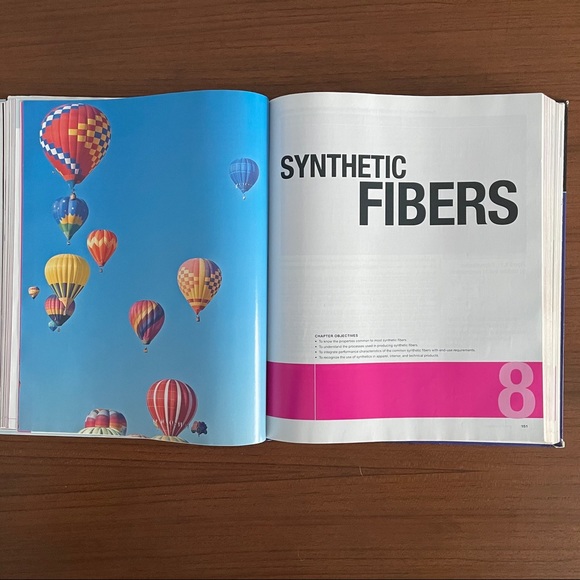 -DELETE- TEXTILES 11th edition hardcover Fashion Textbook - Picture 9 of 16